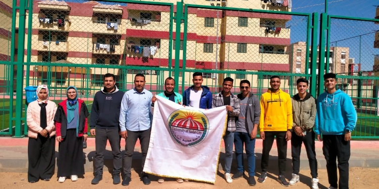 جامعة مدينة السادات تشارك في فعاليات الدورة الرمضانية "رمضان يجمعنا"