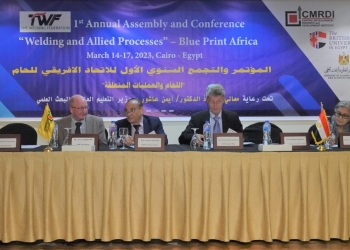 بحوث الفلزات ينظم المؤتمر الأول للاتحاد الإفريقي للحام