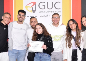 طلاب الالمانية يقدمون الحلول لأزمة المياه والصرف الصحى