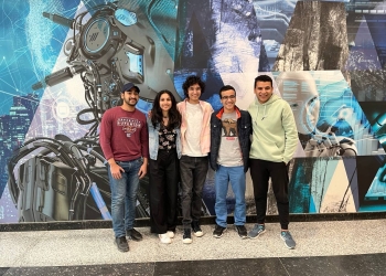 فوز طلاب جامعة العلمين الدولية بالمركز الأول بمسابقة بجامعة فيرجينيا تك الأمريكية