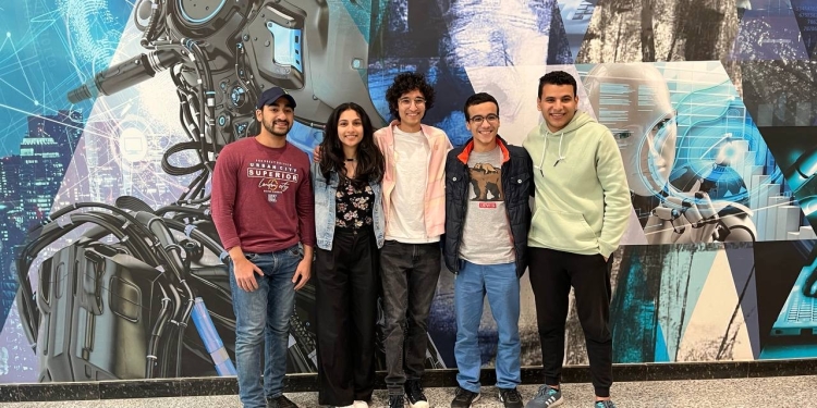 فوز طلاب جامعة العلمين الدولية بالمركز الأول بمسابقة بجامعة فيرجينيا تك الأمريكية