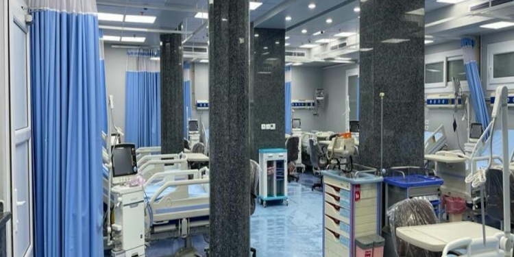 مستشفيات جامعة الفيوم..افتتاح وحدة التعقيم المركزي ووحدة الأشعة التداخلية