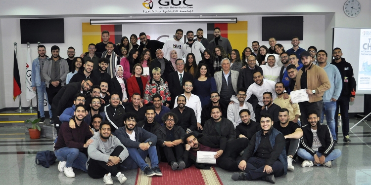 تزامناً مع اليوم العالمي للمياه : الجامعة الألمانية بالقاهرة تطلق مسابقة ” الإسراع بالتغيير لحل أزمة المياه والصرف الصحي”