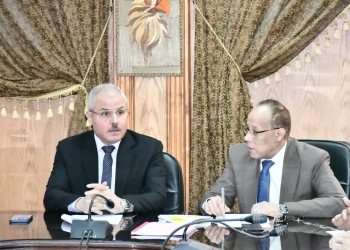 جامعة قناة السويس تنتهي من استعدادات إمتحانات الفصل الدراسي الثانى