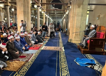 درس التراويح بالجامع الأزهر: ليلة القدر هي ليلة السلام وما أحوجنا إلى الاقتداء برسول السلام