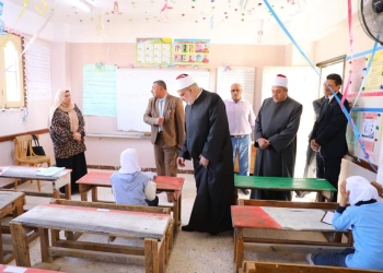 وكيل الأزهر يتابع سير امتحانات النقل الأزهري الكترونيا في مختلف المحافظات