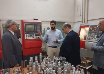 جامعة القاهرة الجديدة التكنولوجية توقع بروتوكول تعاون مع هندسة  عين شمس