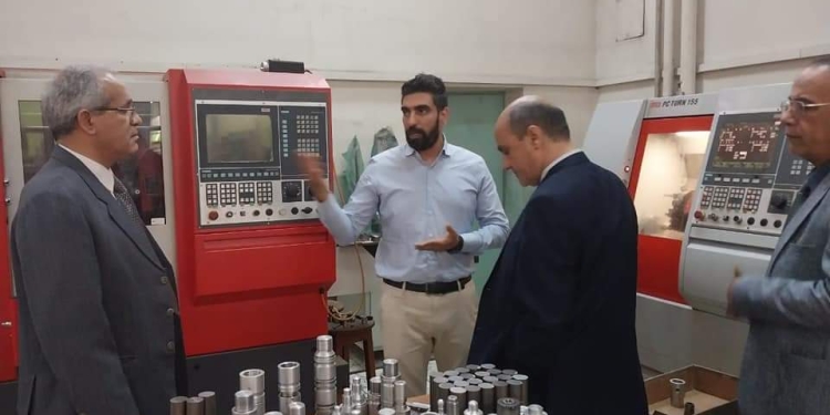 جامعة القاهرة الجديدة التكنولوجية توقع بروتوكول تعاون مع هندسة عين شمس