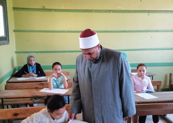 الشرقية الأزهرية : ختام تطبيقِ التقييم الوطنيِ للصف الرابع الابتدائي في اللغة العربية والرياضيات