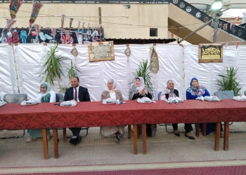 إفطار جماعي لطالبات جامعة الأزهر بمدينة نصر بحضور عميدي: العلوم والتربية الرياضية