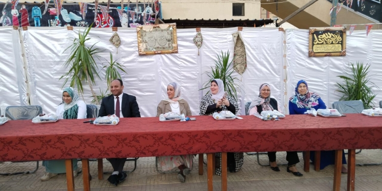 إفطار جماعي لطالبات جامعة الأزهر بمدينة نصر بحضور عميدي: العلوم والتربية الرياضية