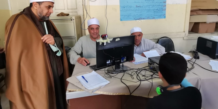 الشرقية الأزهرية : 40 طالب يخضون تصفيات العشرة الأوائل لمسابقة الإمام الأكبر لحفظ القرآن الكريم الأحد القادم