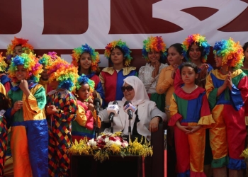 مؤسسة أبو العينين الخيرية تحتفل بيوم اليتيم بالتعاون مع التحالف الوطني