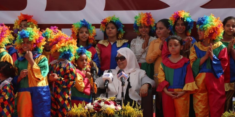 مؤسسة أبو العينين الخيرية تحتفل بيوم اليتيم بالتعاون مع التحالف الوطني