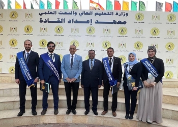 وفد من جامعة الأزهر يشارك في فعاليات ملتقى شباب أعضاء هيئة تدريس الجامعات المصرية