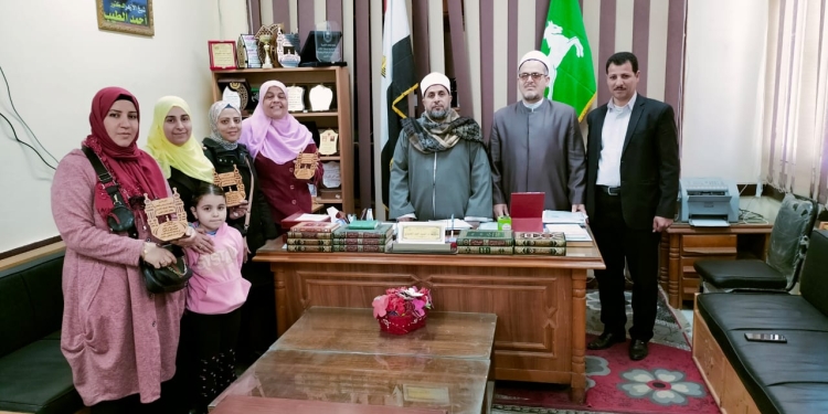 الشرقية الأزهرية : مني زايد الأول... مروة عبدالمنعم الوصيف في مسابقة المعلمة القدوة