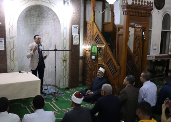 بحضور رئيس جامعة الأزهر أمسية رمضانية لأمير الشعراء الدكتور علاء جانب بالمدينة الجامعية