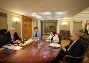 وزير التعليم العالي: اهتمام كبير من الحكومة المصرية بمشروع إنشاء حرم جديد للجامعة الفرنسية