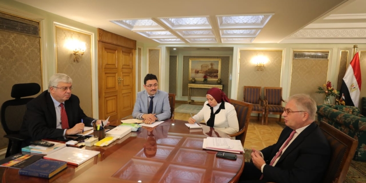 وزير التعليم العالي: اهتمام كبير من الحكومة المصرية بمشروع إنشاء حرم جديد للجامعة الفرنسية