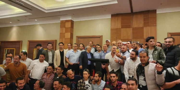 برعاية الاتحاد العام للمصريين في اوغندا تحت التأسيس إفطار جماعي لكل ابناء الجالية المصرية