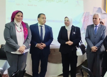 «شاهين» و«موسى» يشهدان البرنامج التدريبي المهارات الحياتية.. التعليم من أجل المواطنة