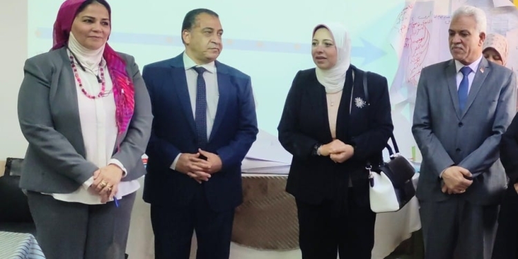 «شاهين» و«موسى» يشهدان البرنامج التدريبي المهارات الحياتية.. التعليم من أجل المواطنة