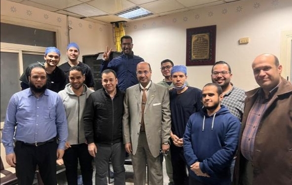 فريق طبي بجامعة الأزهر ينجح في إنقاذ حياة مريض عن طريق استئصال ورم برأس البنكرياس بالمنظار