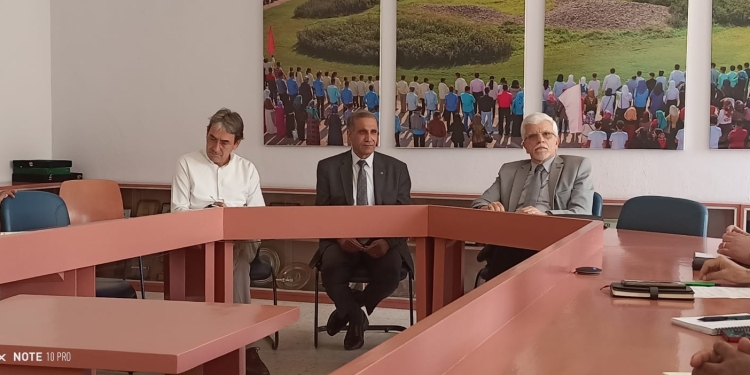 اطلاق اسم المرحوم ديسرى هاشم على معمل تحليل التربة بكلية الزراعة بجامعة هيلوبوليس