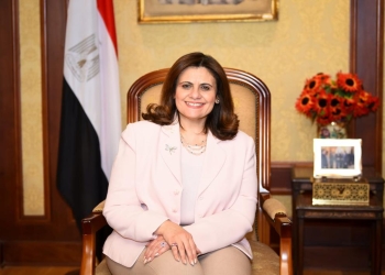 وزيرة الهجرة السفيرة سها الجندى