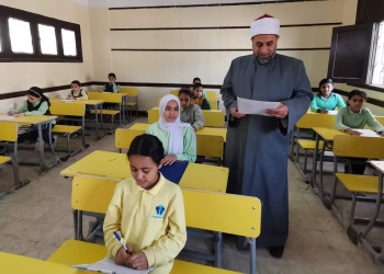 الشرقية الأزهرية : هدوء تام بامتحانات النقل الابتدائي والإعدادي في يومها الأول