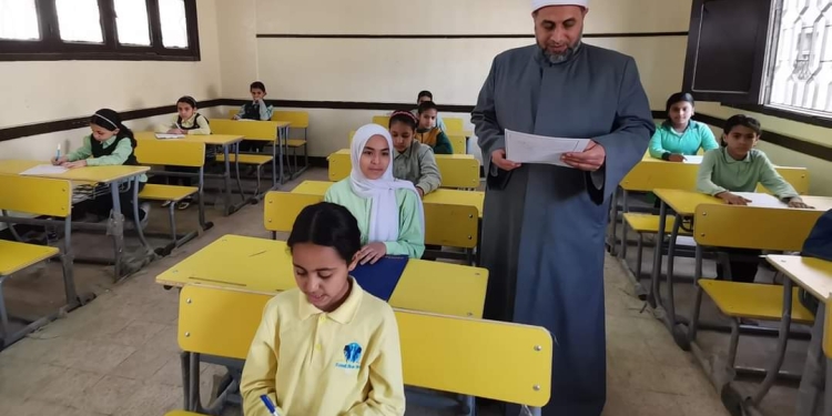 الشرقية الأزهرية : هدوء تام بامتحانات النقل الابتدائي والإعدادي في يومها الأول