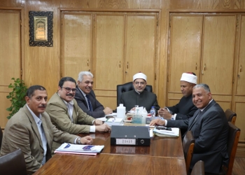 قيادات جامعة الأزهر يناقشون الاستعداد لامتحانات الفصل الدراسي الثاني