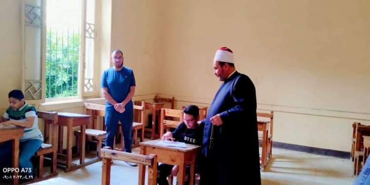 مستشار قطاع المعاهد: الامتحانات بالشرقية الأزهرية تسير علي الوجه الأكمل