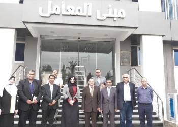 بحوث الفلزات يبحث التعاون  مع  “هندسة مصر للعلوم  فى مشروعات بحثية