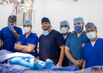 جامعة طنطا: إجراء أول عملية جراحية لتطويل أوتار الطرفين السفليين لطفل مصاب بشلل دماغي