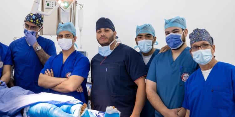 جامعة طنطا: إجراء أول عملية جراحية لتطويل أوتار الطرفين السفليين لطفل مصاب بشلل دماغي
