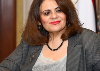 وزيرة الهجرة السفيرة سها الجندى