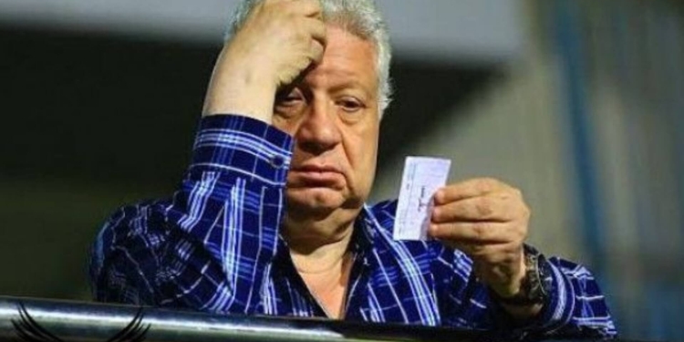 القضاء الإداري يقضي بعزل مرتضى منصور من رئاسة الزمالك