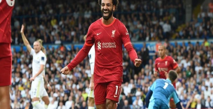 صلاح على ردار الدوري السعودي من جديد