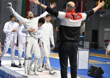 وزير الرياضة يهنئ منتخب السلاح لتحقيقه ذهبية بطولة العالم للناشئين والشباب