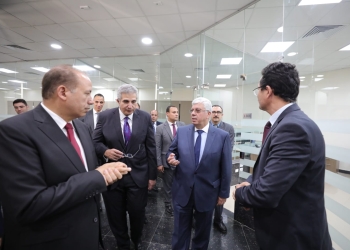 عاشور: التحول الرقمي على رأس أولويات وزارة التعليم العالي