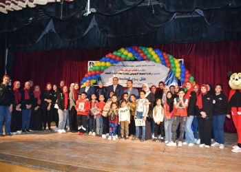 أسرة طلاب من أجل مصر جامعة القاهرة تنظم احتفالية يوم اليتيم بمسرح المدينة الجامعية
