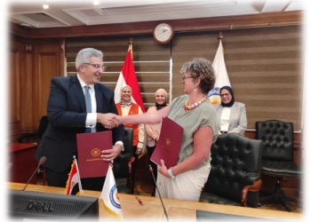 إتفاقية بين المجلس الأعلى للجامعات وبنك التنمية وإعادة الإعمار الألمانى KFW