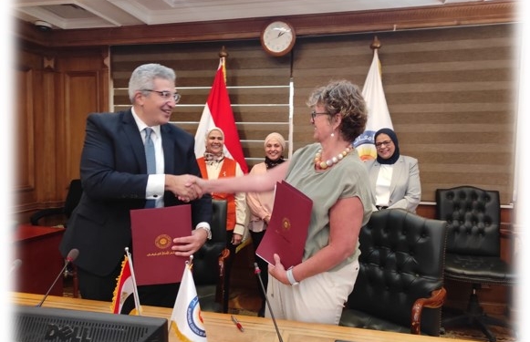 إتفاقية بين المجلس الأعلى للجامعات وبنك التنمية وإعادة الإعمار الألمانى KFW