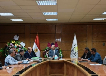 آخر تطورات مشروع مستشفى الإصابات والطوارئ بجامعة أسيوط