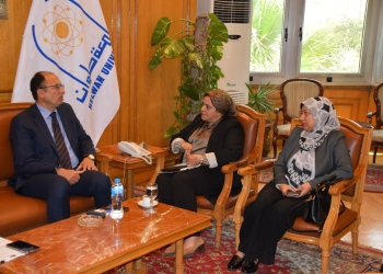 رئيس جامعة حلوان يكشف خطة تطوير منظومة القطاع الطبي