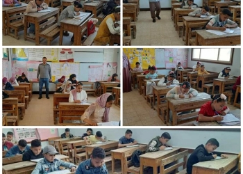 انطلاق امتحانات الترم الثاني لصفوف النقل الابتدائي بالبحيرة