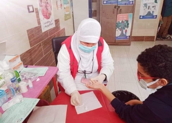 فحص ١٠٧ ألف طالب بالأول الإعدادي بمبادرة القضاء على فيروس سي