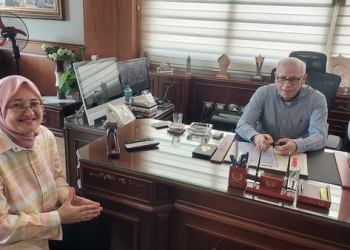 محافظ بورسعيد يتابع سير واننظام امتحانات صفوف النقل