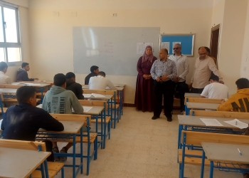 صور وابعت.. رسالة شاومينج لطلاب الثانوية العامة بأول يوم امتحانات